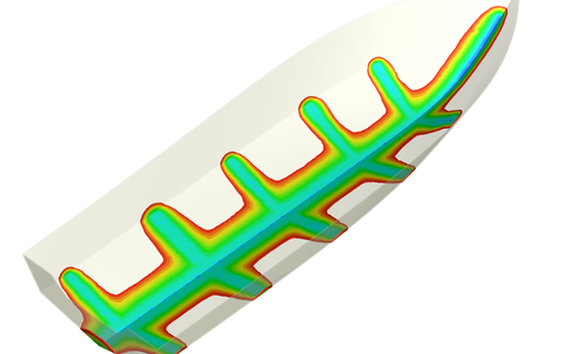 Resin Transfer Molding (RTM) process simulation